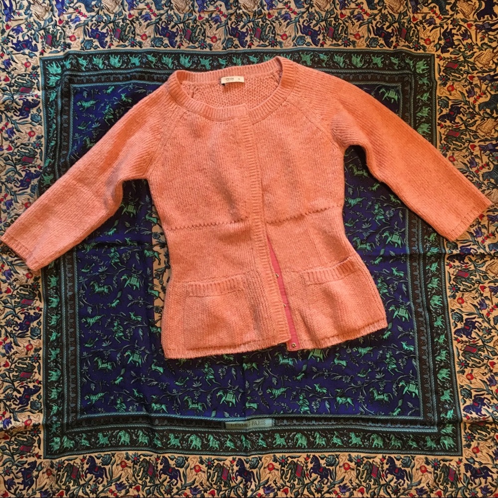 Prada Wool Cardigan